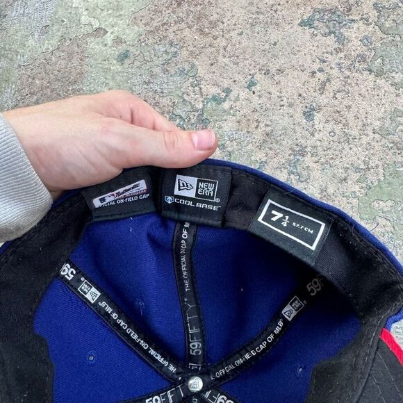 Philadelphia Phillies MLB Fitted Y2K Hat - Picture 4 of 4